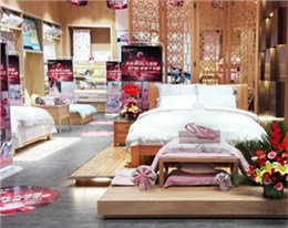 睡康宁多代专卖店形象展示