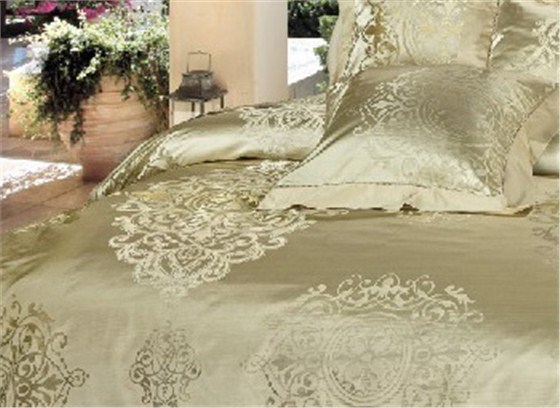 SA1060印象&middot;罗马(真丝色织提花床盖五件套)