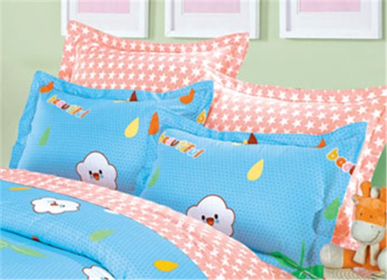 ST7306小鹿童园(全棉印花床罩四件套) ST7306小鹿童园(全棉印花床罩四件套)
